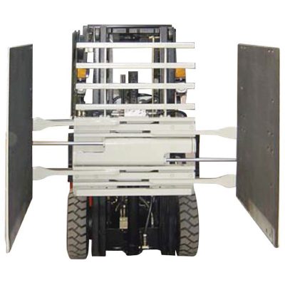 گیره کارتن پیوست Forklift Class 3 & 1220 * 1420 mm Size Arm