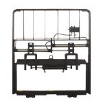 موقعیت مکانیکی چنگک هیدرولیک Heavy Duty Forklift برای دیزل Forklift