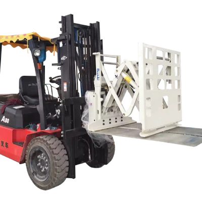 Forklift Pusher Attachment، Forklift Push Pull Attachment