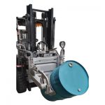 گیره درام لیفتراک هیدرولیک 55 گالن برای لیفتراک