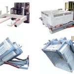 Tipper Wheelie Bin Tipper NWB-T را برای لیفتراک تایپ کنید